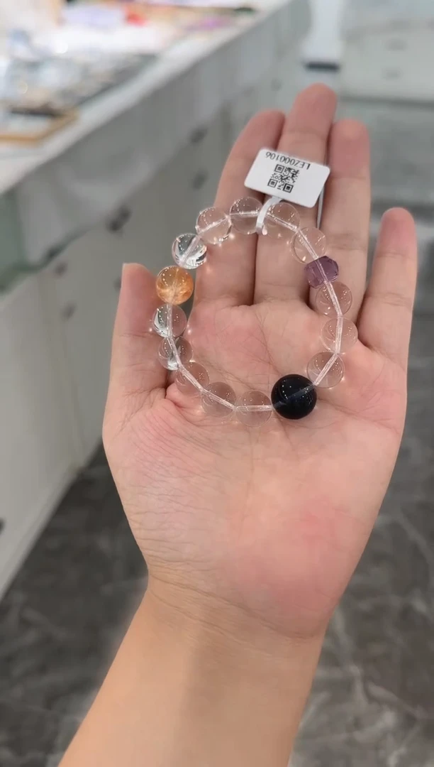 水晶手串未镶嵌手串