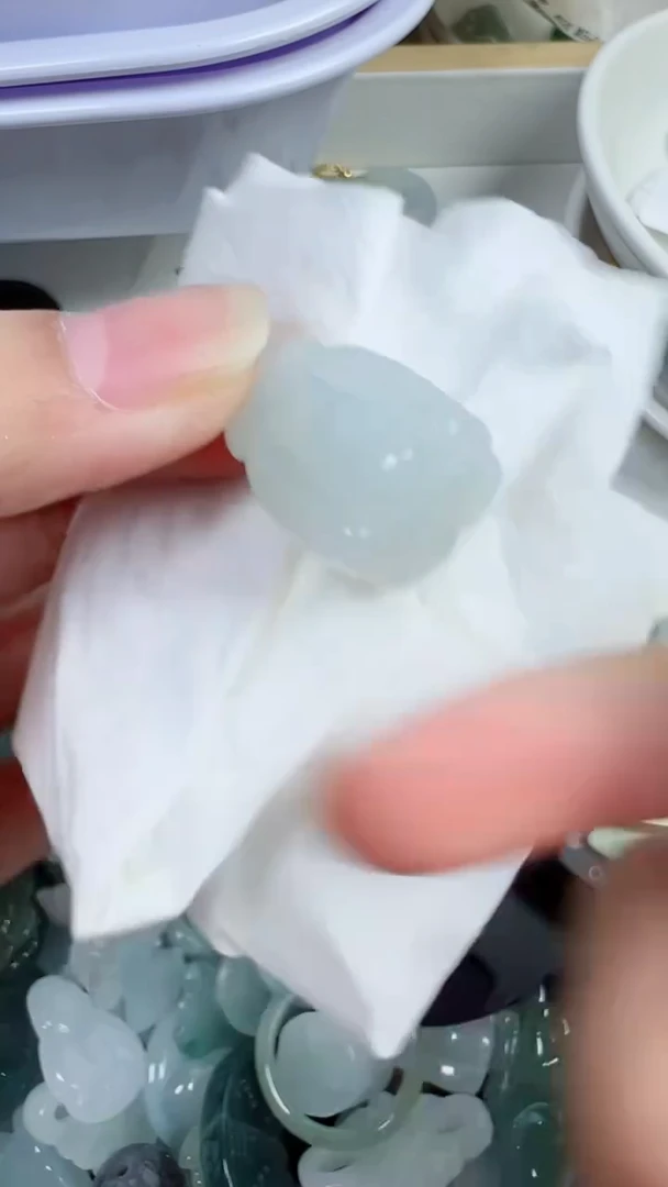 散珠翡翠459号链接，A货翡翠