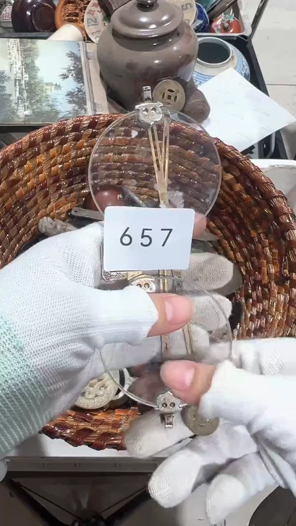 陶瓷松**韵工艺品0927657