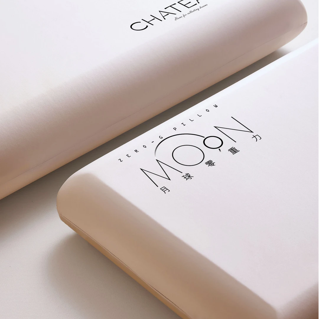 夏朵/月球零重力枕/零压力记忆棉枕芯/打孔工艺/透气亲肤