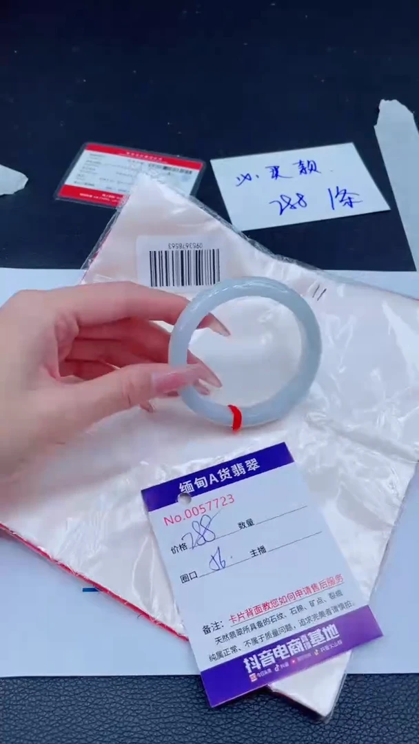 未镶嵌手镯翡翠