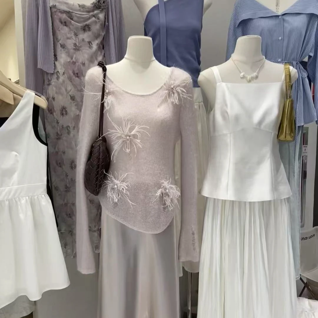 歪歪绿色服装链接专用春夏秋冬款链接收纳2