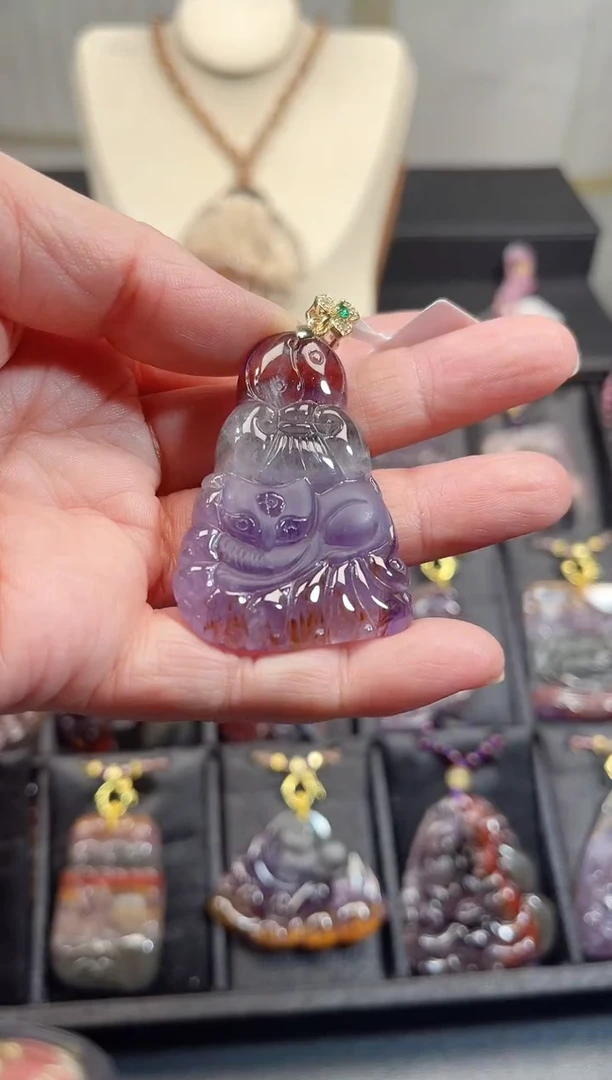 颈饰未镶嵌水晶 【百晶灵儿】定制款