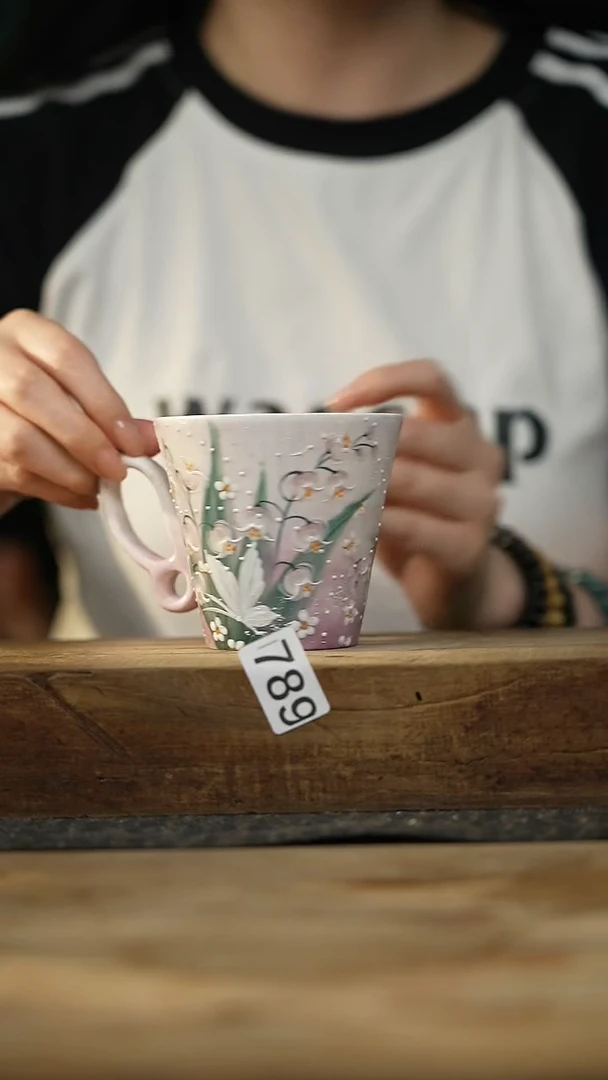 设计师手作款 手绘油画风卡通系列 十七