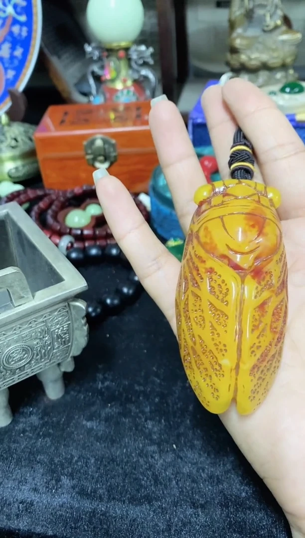 【闪购商品】蜜蜡裸石未镶嵌A19473A19473A19473