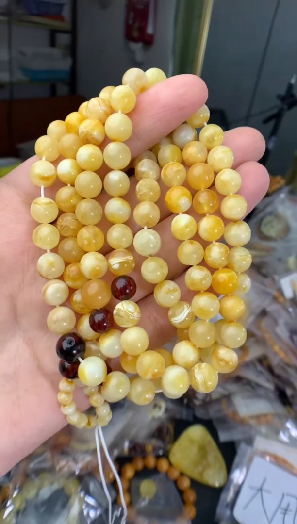 蜜蜡未镶嵌珠宝奇石1