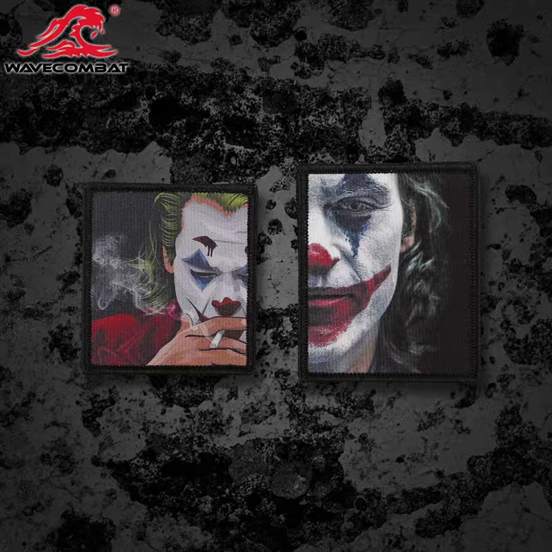 小丑 JORER 超精细魔术贴 个性徽章 背包挎包装饰贴章 士气章