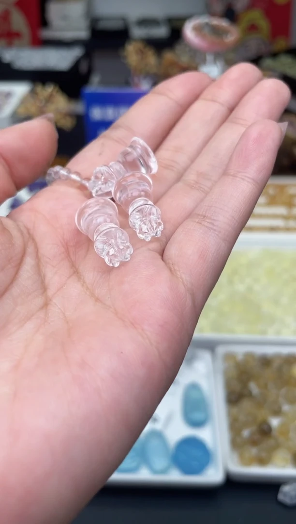 【闪购商品】水晶颈饰未镶嵌48a多样性发其一/1.28/1个
