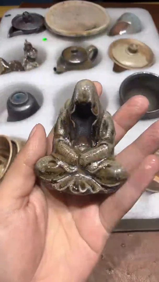 奢瓷/瑞寅柴烧茶器（茶宠）286