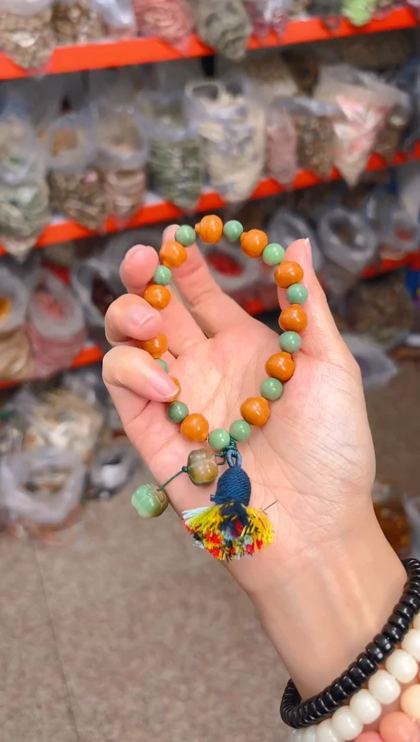 吊坠猴头核桃猴头葫芦新款手串单圈