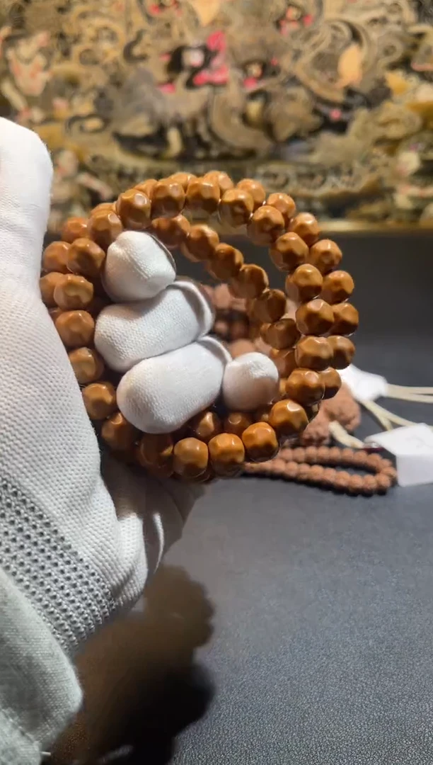 【闪购商品】猴头核桃手串全品奶酪无相10【拒绝差评】