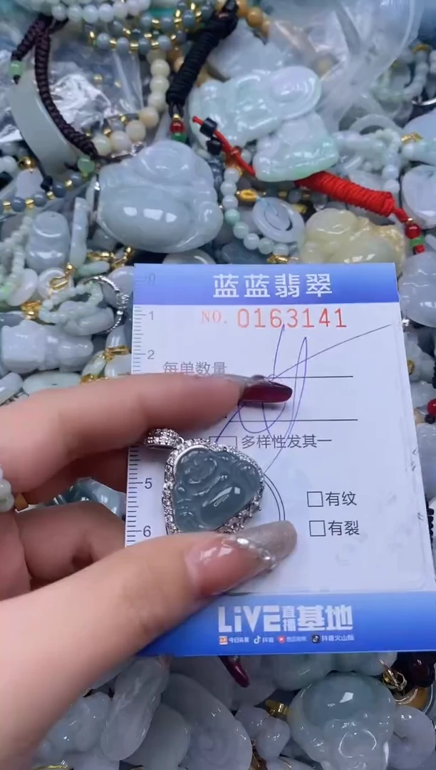 【闪购商品】翡翠颈饰未镶嵌闪购0163141多样性发其一