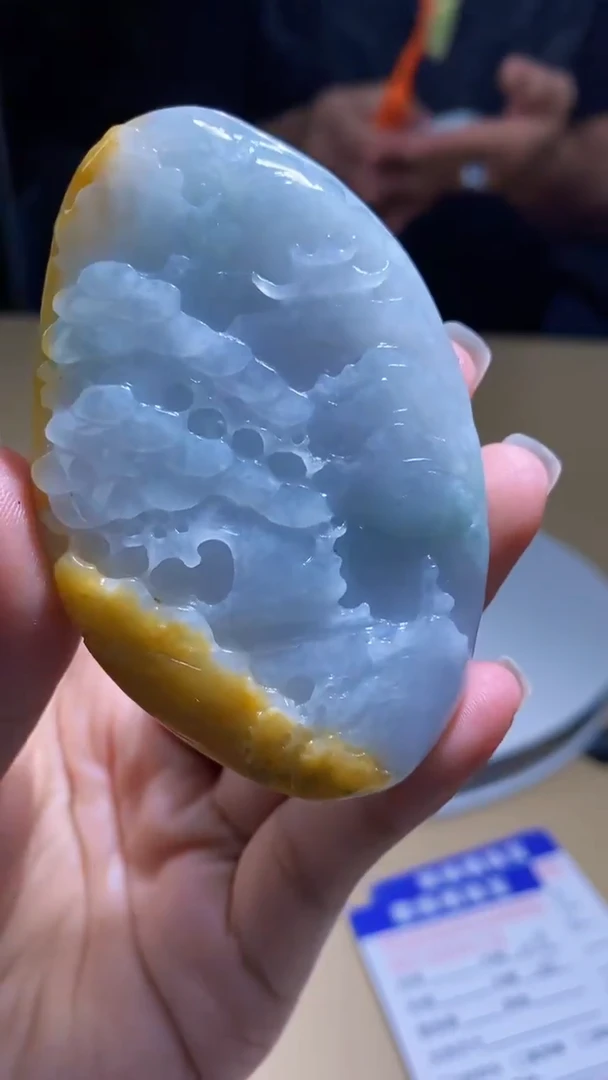 未镶嵌定制翡翠挂件