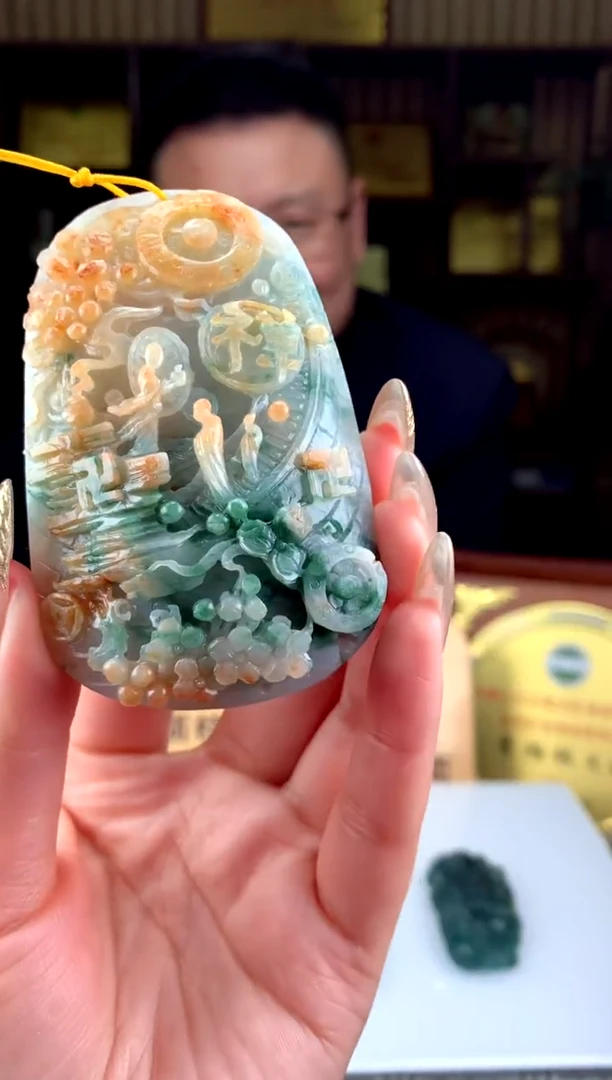 【闪购商品】定制翡翠未镶嵌天然A货翡翠（拍一发一）