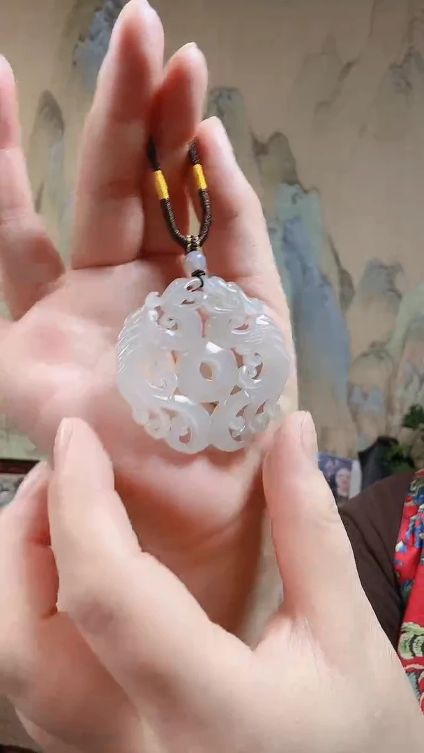 【闪购商品】和田玉颈饰未镶嵌.