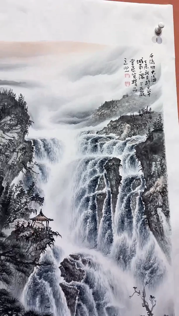国画师立照老师国画作品
