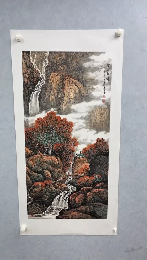 国画国画武佩霞-绘画作品-B20