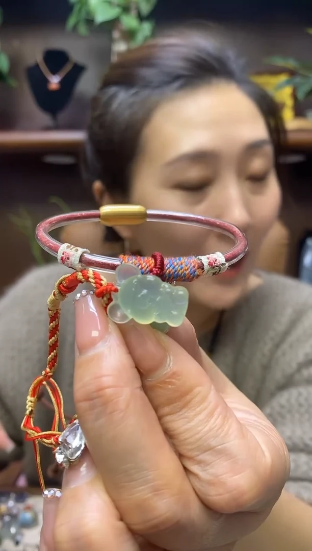 【闪购商品】岫玉吊坠未镶嵌·鼠