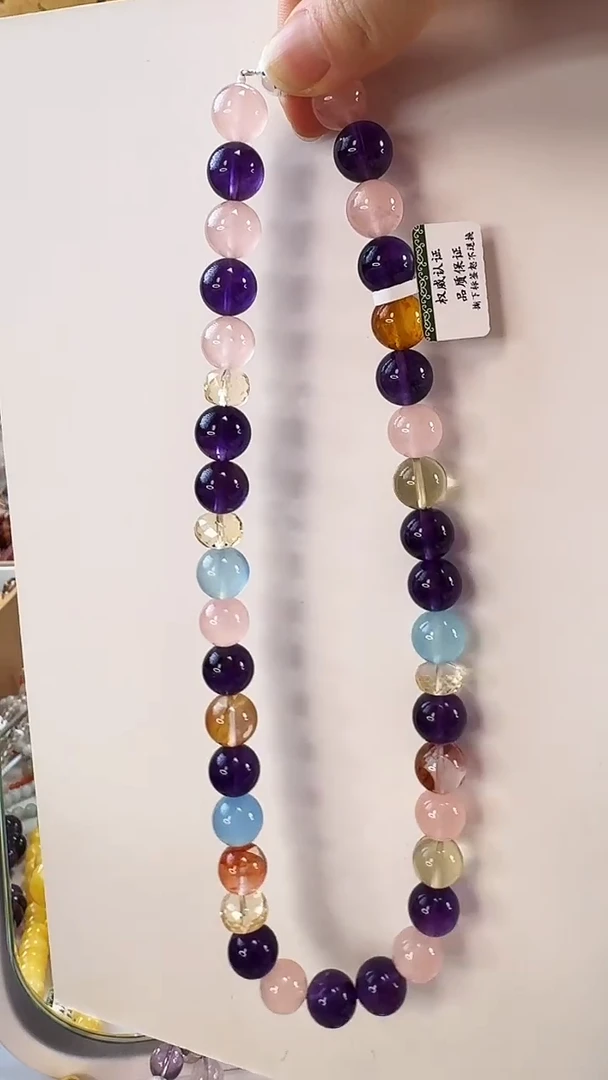 颈饰未镶嵌水晶5365项链