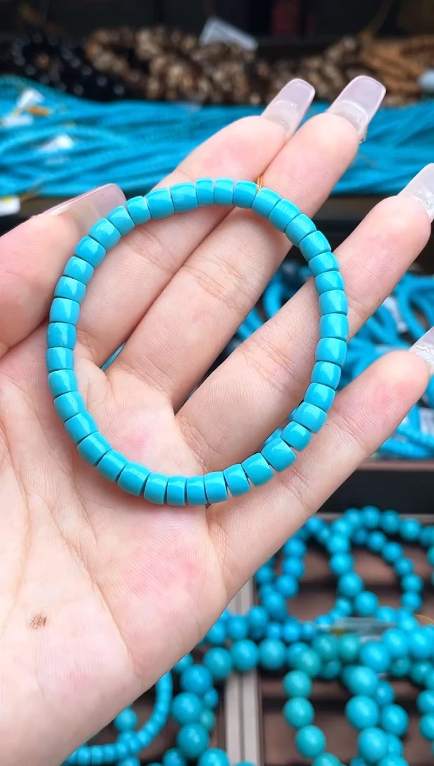 未镶嵌绿松石珠宝奇石A056