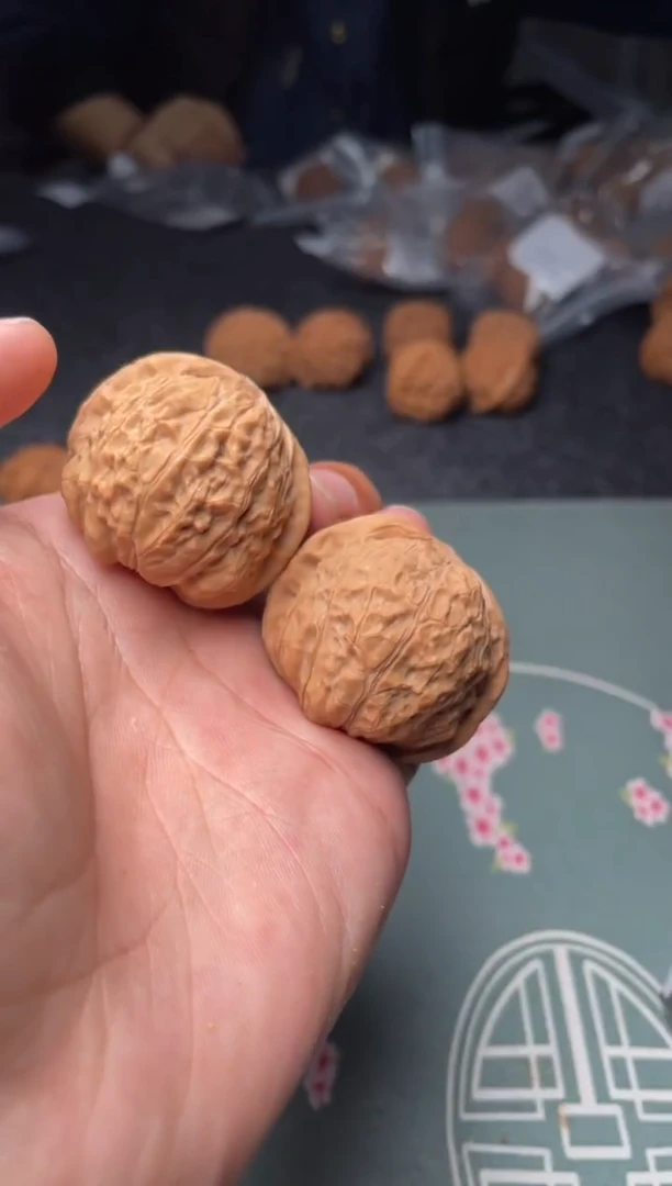 把件文玩核桃a81   南瓜墩    39尺