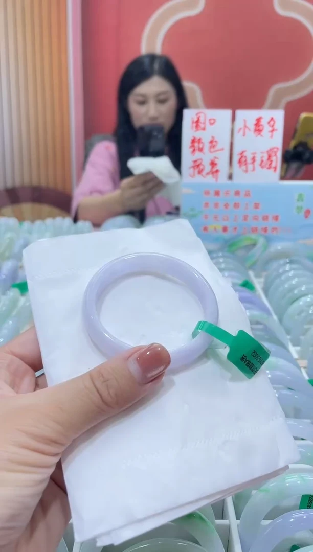 翡翠手镯未镶嵌00008607