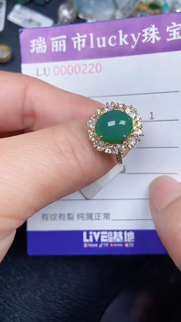 颈饰未镶嵌翡翠0220