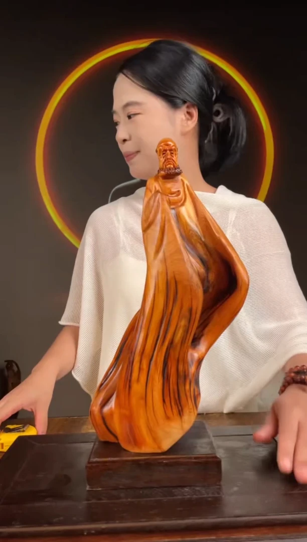 柏木（崖柏）手工摆件,先抢先得! 编号:192