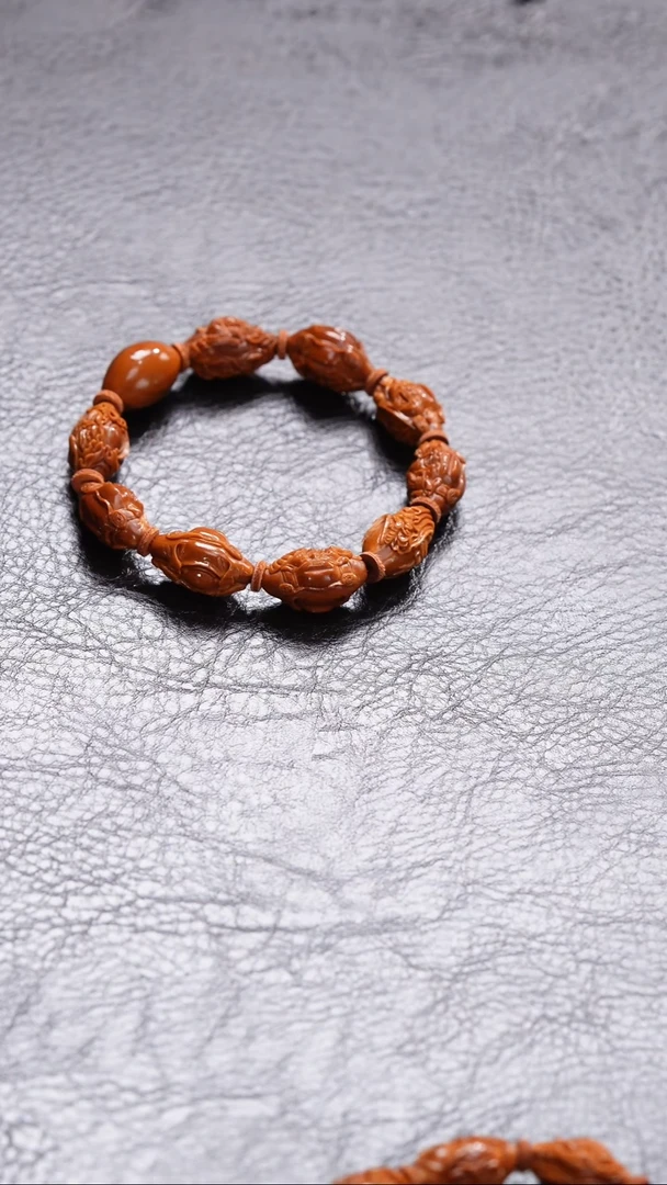 橄榄核吊坠橄榄核