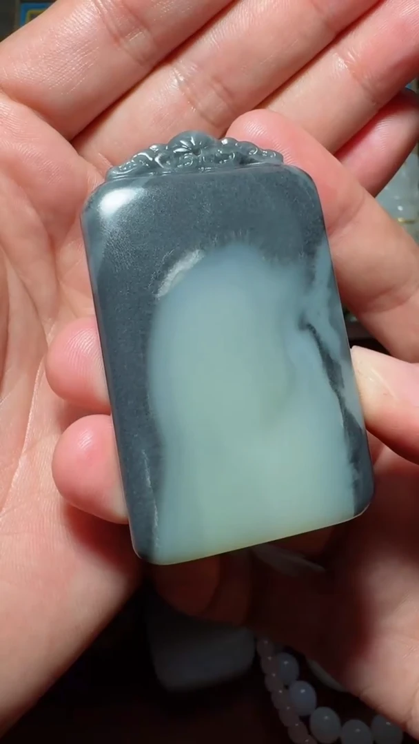 【闪购商品】和田玉挂件未镶嵌男女款时尚百搭配饰