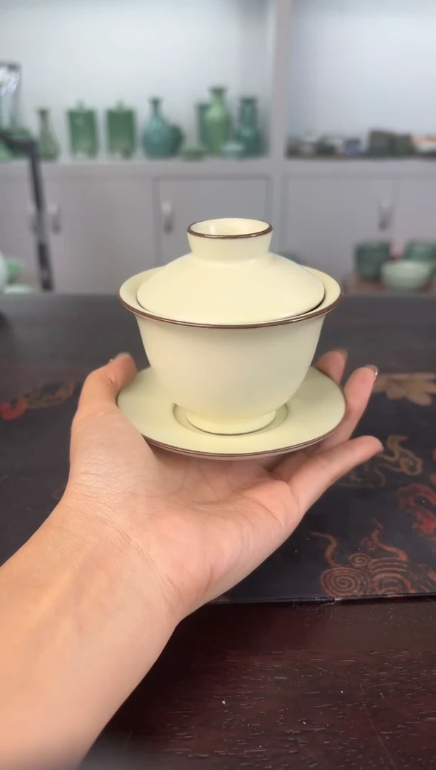 云间青瓷 小米茶器