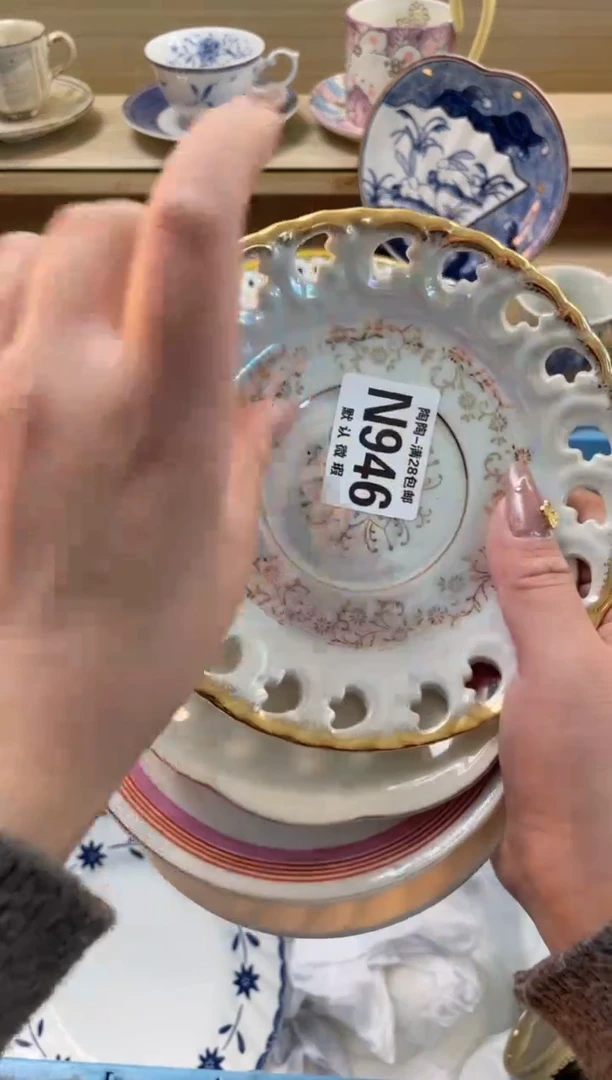 【闪购商品】杯瓷器瓷器瓷器瓷器N946