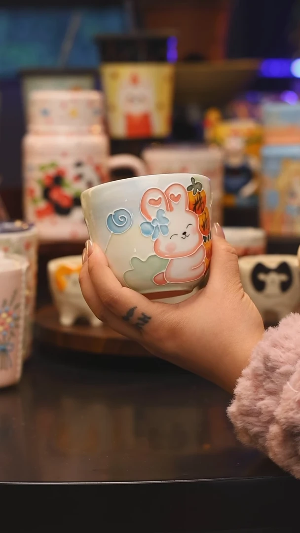 【闪购商品】摆件创意景德镇设计师陶瓷