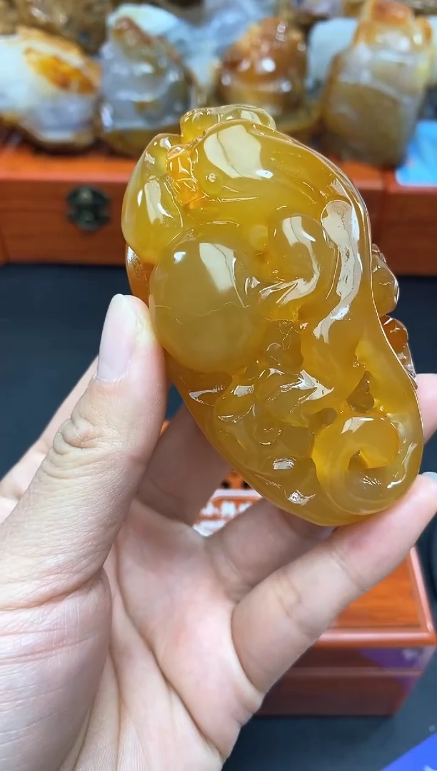 【闪购商品】玛瑙/玉髓珠宝奇石未镶嵌0