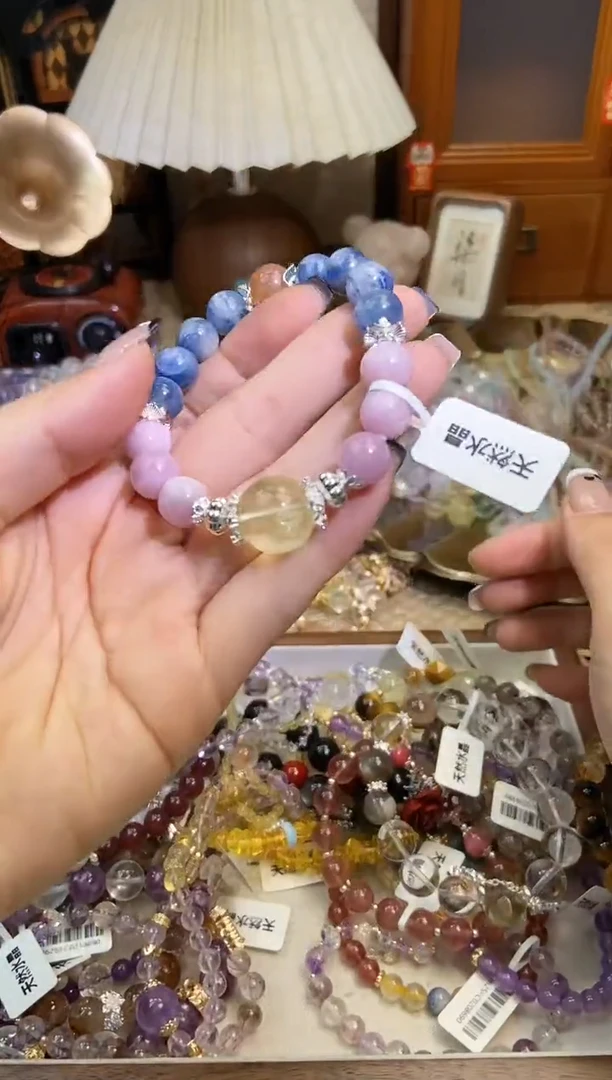 【闪购商品】蓝晶石手串未镶嵌309手串