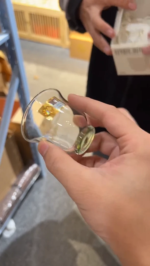 禾器-韵杯-湖绿色1只