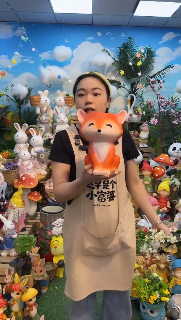 花园庭院户外摆件&00&