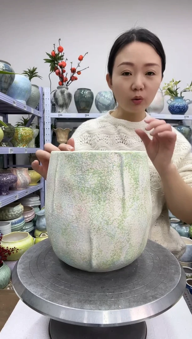 【1.3】花盆尺寸 高：  20口：15