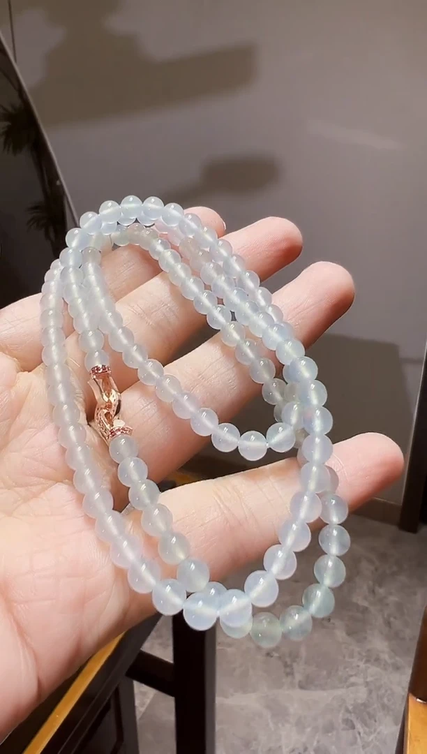 项链未镶嵌翡翠珠珠