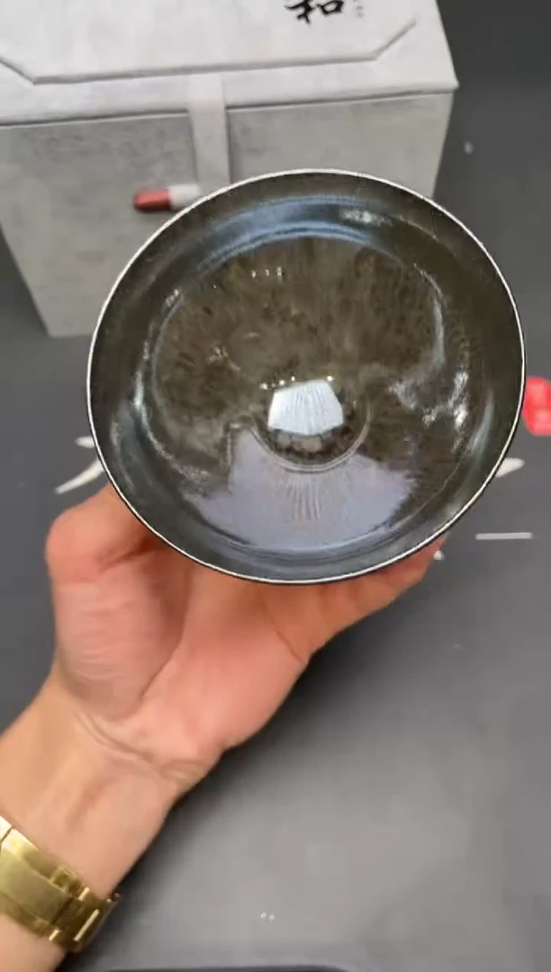 茶盏78@@建窑建盏主人杯