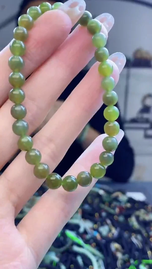 颈饰未镶嵌和田玉多样性发拍一发一