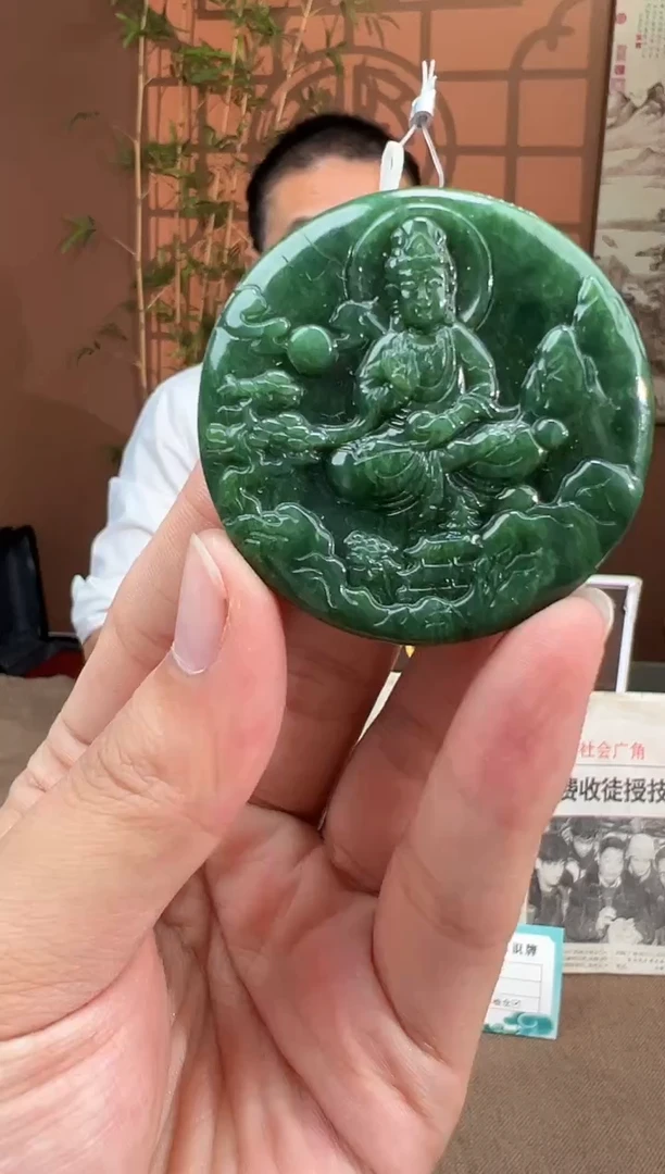 颈饰未镶嵌和田玉多样性拍一发一0755