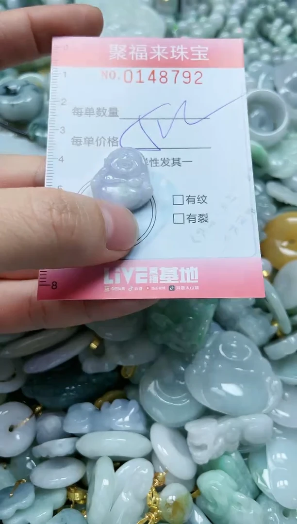 翡翠未镶嵌颈饰闪购0148792