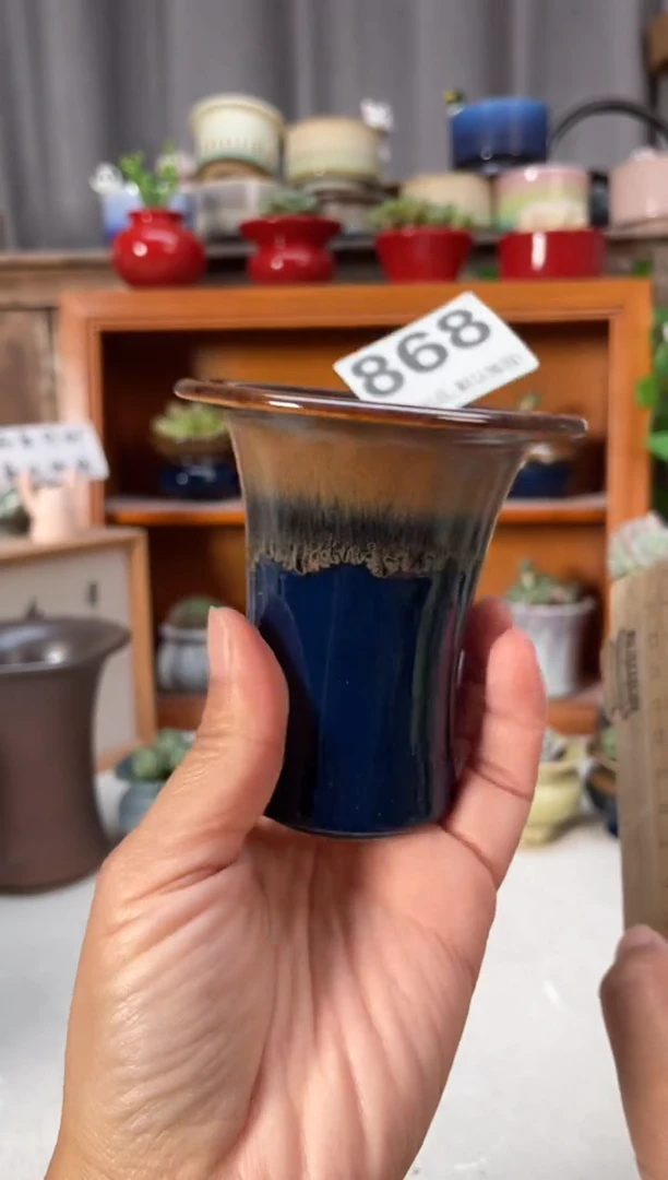 瓷片868知木小芳花盆编号