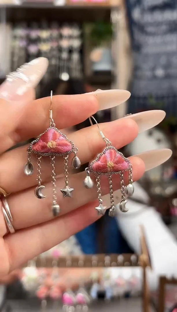 织绣 民族风非遗老绣饰品538*