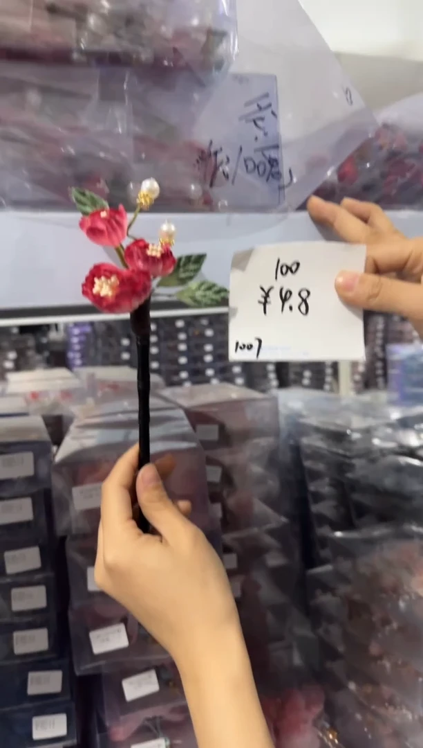 合金布艺头饰二十八100
