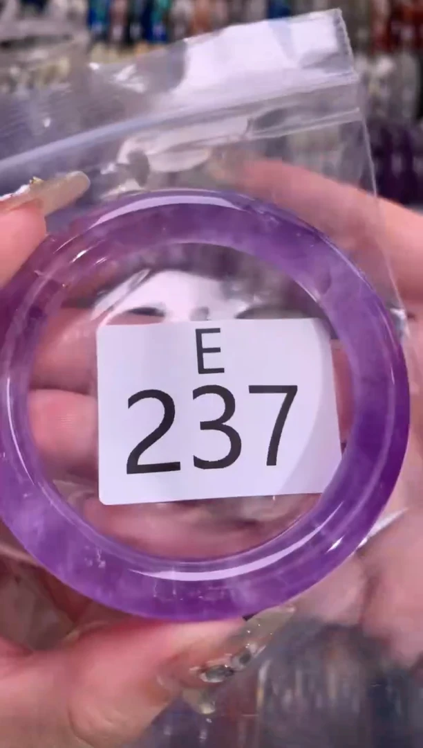 【闪购商品】水晶水晶手镯未镶嵌237-52