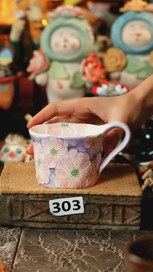 【闪购商品】瓷片设计师款手工手作