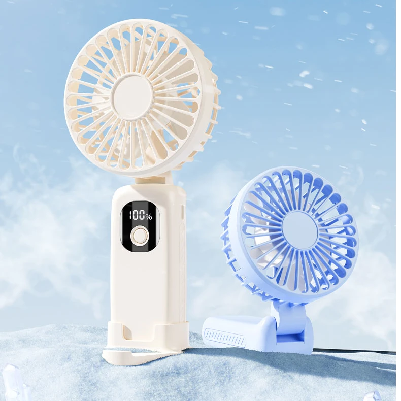 迷你小风扇USB便携大风力学生宿舍神器静音夏日降温器手持
