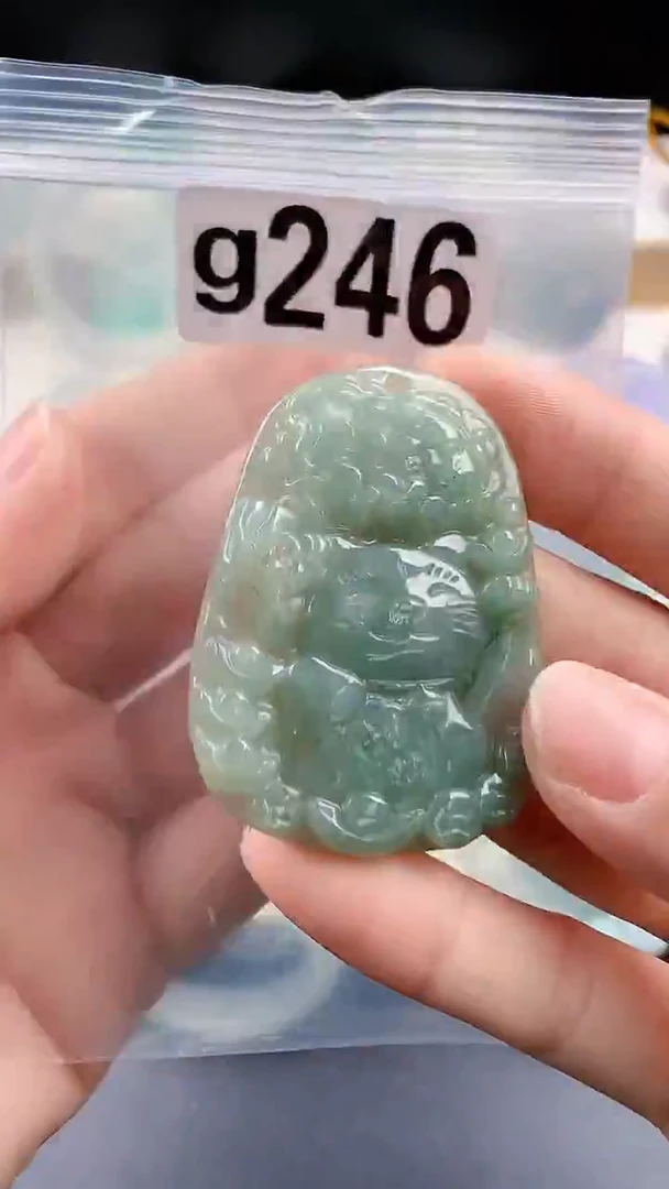 颈饰未镶嵌翡翠颈饰未镶嵌缅甸天然翡翠吊坠